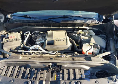 2022 Chevrolet Silverado 1500 4Wd Short Bed Rst from USA, damaged, VIN 3GCUDEET4NG549144